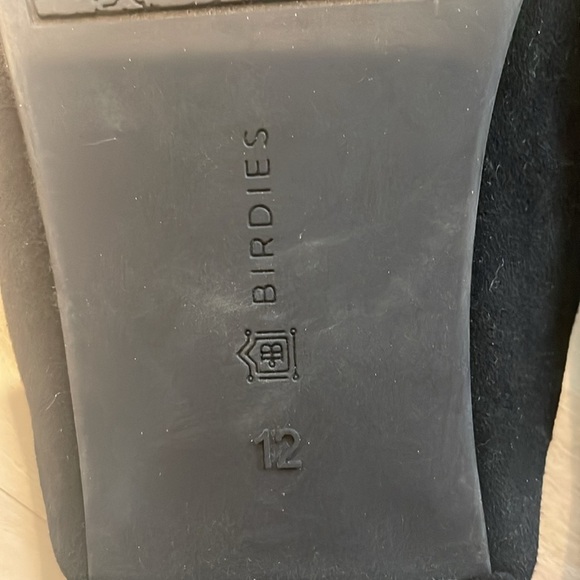 Birdies The Swan Suede Leather Slides Sz US 12 - Picture 9 of 9
